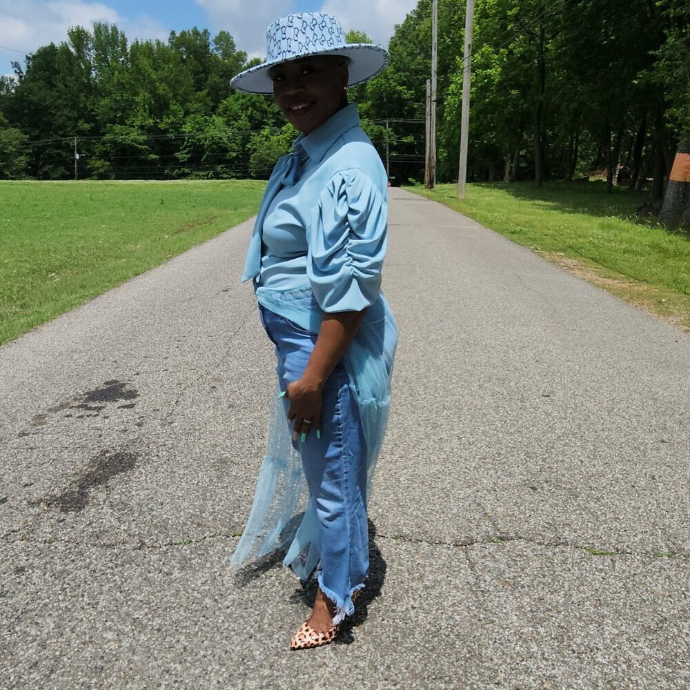 Spring Color Fedora - Picture 4 of 4